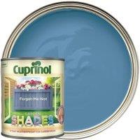 Cuprinol Garden Shades Matt Wood Treatment - Forget-Me-Not - 1L