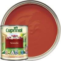 Cuprinol Garden Shades Matt Wood Treatment - Terracotta - 1L