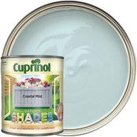 Cuprinol Garden Shades Matt Wood Treatment - Coastal Mist - 1L