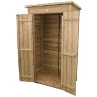 Forest Garden Tall Pent Garden Tool Storage - 3 x 2ft