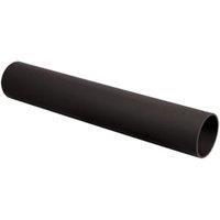FloPlast WS02B Black Solvent Weld Waste Pipe - 40mm x 3m