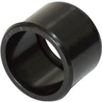FloPlast WS38B Black Solvent Weld Waste Reducer - 40 x 32mm