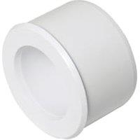 FloPlast WS38W White Solvent Weld Waste Reducer - 40 x 32mm