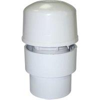 FloPlast AF32W White Air Admittance Valve - 50mm