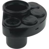 FloPlast 110mm Black Soil Manifold Socket