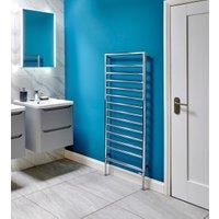Towelrads Strand Chrome Towel Radiator - 1300 x 500mm