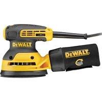 DEWALT DWE6423-GB 125mm Corded Random Orbital Sander 230V - 280W
