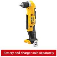 DEWALT DCD740N-XJ XR 18V Cordless Right Angle Drill Driver - Bare