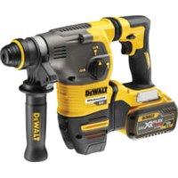 DEWALT DCH333X2-GB 54V Xr Flexvolt Brushless SDS-plus Cordless Hammer Drill with 2 x 9.0AH Batteries