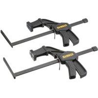 DEWALT DWS5026-XJ Pair of Guide Rail Quick Clamps