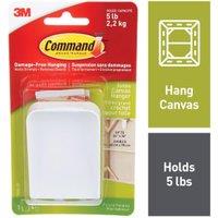 Command White Jumbo Canvas Picture Hanger