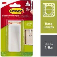 Command White Canvas Picture Hanger - Large