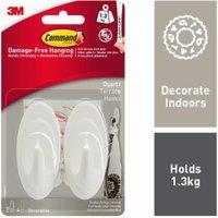 Command Quartz Terrace Hooks - Pack of 2