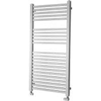 Towelrads Square Chrome Towel Radiator - 1600 x 450mm