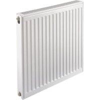 Homeline by Stelrad Type 21 Double Panel Plus Single Convector Radiator - 700 x 600mm