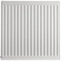 Homeline by Stelrad Type 22 Double Panel Premium Double Convector Radiator - 600 x 500mm