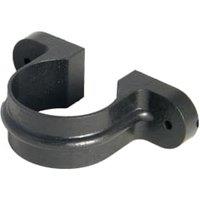 FloPlast 68mm Black Cast Iron Style Round Downpipe Clip