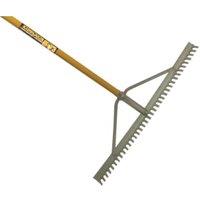 Roughneck 36inch Aluminium Landscaping Rake - 900mm
