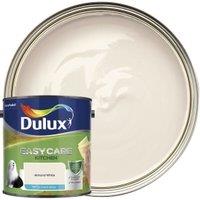 Dulux Easycare Kitchen Matt Emulsion Paint - Almond White - 2.5L