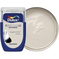 Dulux Easycare Bathroom Paint - Egyptian Cotton Tester Pot - 30ml