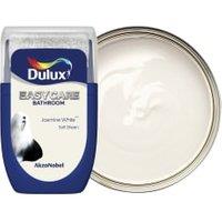 Dulux Easycare Bathroom Paint - Jasmine White Tester Pot - 30ml