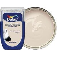 Dulux Easycare Bathroom Paint - Natural Hessian Tester Pot - 30ml