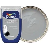 Dulux Easycare Bathroom Paint Tester Pot - Warm Pewter - 30ml