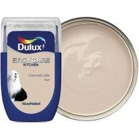 Dulux Easycare Kitchen Paint - Caramel Latte Tester Pot - 30ml