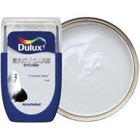 Dulux Easycare Kitchen Paint Tester Pot - Frosted Steel - 30ml