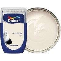 Dulux Emulsion Paint Tester Pot - Almond White - 30ml