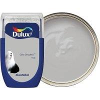 Dulux Emulsion Paint Tester Pot - Chic Shadow - 30ml