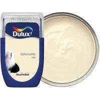 Dulux Emulsion Paint Tester Pot - Daffodil White - 30ml