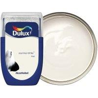 Dulux Emulsion Paint Tester Pot - Jasmine White - 30ml
