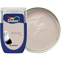 Dulux Emulsion Paint Tester Pot - Malt Chocolate - 30ml