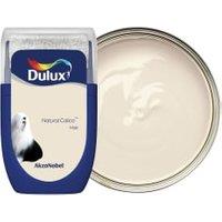 Dulux Emulsion Paint Tester Pot - Natural Calico - 30ml
