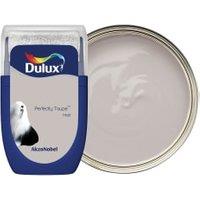 Dulux Emulsion Paint Tester Pot - Perfectly Taupe - 30ml