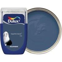 Dulux Emulsion Paint Tester Pot - Sapphire Salute - 30ml