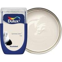 Dulux Emulsion Paint Tester Pot - Summer Linen - 30ml