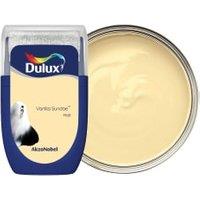 Dulux Emulsion Paint Tester Pot - Vanilla Sundae - 30ml