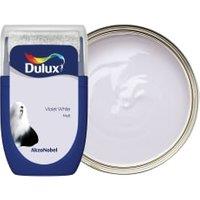 Dulux Emulsion Paint Tester Pot - Violet White - 30ml