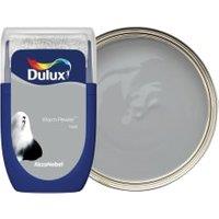 Dulux Emulsion Paint Tester Pot - Warm Pewter - 30ml