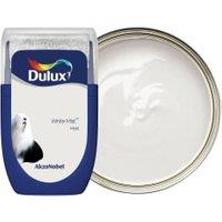 Dulux Emulsion Paint Tester Pot - White Mist - 30ml