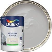 Dulux Silk Emulsion Paint - Chic Shadow - 5L