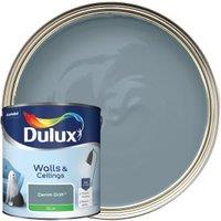 Dulux Silk Emulsion Paint - Denim Drift - 2.5L