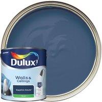 Dulux Silk Emulsion Paint - Sapphire Salute - 2.5L