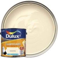 Dulux Easycare Washable & Tough Matt Emulsion Paint - Daffodil White - 2.5L