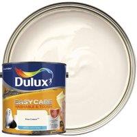 Dulux Easycare Washable & Tough Matt Emulsion Paint - Fine Cream - 2.5L
