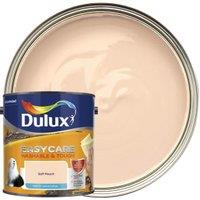 Dulux Easycare Washable & Tough Matt Emulsion Paint - Soft Peach - 2.5L