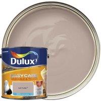Dulux Easycare Washable & Tough Matt Emulsion Paint - Soft Truffle - 2.5L