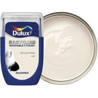 Dulux Easycare Washable & Tough Paint Tester Pot - Almond White - 30ml